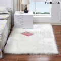 Long Pile Faux Sheep Fur Rugs Esfr-06A